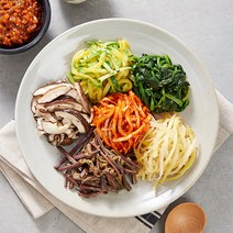 [산들해반찬]산들해비빔밥세트(2인분), 355g, 1개