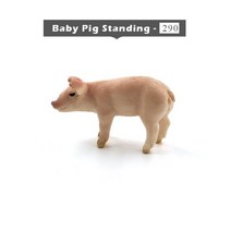 인터레어 소품 집들이 선물 피규어 장식인형 거실데코 결혼선물미니 코끼리 돼지 친칠라 홈, 아기 돼지 서