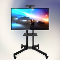 TV 이동식 다이 철제 거치대 거실 쇼윈도 매장용, 본상품선택