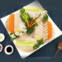[씨즐] 숙성 모듬회 4인분(650g)세트(광어 우럭 참돔), 단품