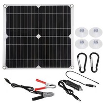태양열 충전기 50w 태양 전지 패널 키트 12v 전문 세트 그리드 단결정 모듈 2 usb 포트 끄기 lcd 디스플레이 태양열 충전 컨트롤러, 200w 태양 전지 패널