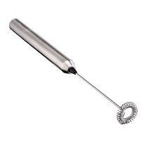 전기 우유 Frother 달걀 라떼 카푸치노 핫 초콜릿 말차 홈 주방 커피 도구에 대한 자동 핸드 헬드 폼 메이커|Milk Jugs|, 1개, 폴란드, 단일