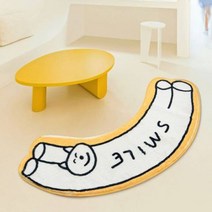 인테리어 러그 오리 카펫 침실 소녀 침대 옆 담요 홈 타원형 침대 옆 깔개 방 카펫 농축