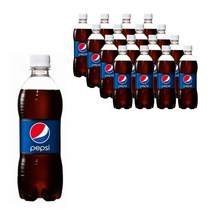 롯데칠성 펩시 콜라 500ml페트 16개입(업소용), 16개, 500ml