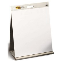 오피스넥스 3M 포스트-잇 이젤패드 563 테이블탑(50.8 X 61cm (흰색무지 20장))