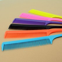 socean 가름마빗 꼬리빗 1P 가름마 꼬리빗 얇은빗 쪽머리 헤어브러쉬 머리빗 가르마빗 브러쉬 브러시 미용 뷰티소