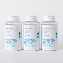 운빨 운동화 세제 세탁 슈즈 신발 클리너 빨래 빨기 세척 크리너, 3개, 300g