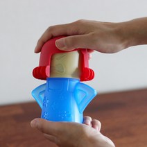 전자레인지 스팀 기름때 친환경 청소 클리너 앵그리맘, 1개