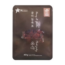 꿀마늘육포 40g, 상세페이지 참조, 상세페이지 참조