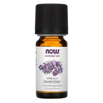 Now Foods (나우 푸드) 에센셜 오일 라벤더 1/3 fl oz(10 ml), 0.33 액상 온스