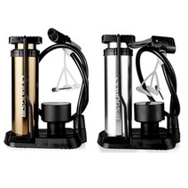 자전거 바람넣는거 공기 주입기 펌프 휠체어 바퀴 타이어 튜브 공 오토바이 자전거공기주입기, 1개, 골드