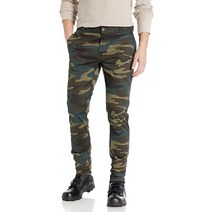 디키즈 남성 스키니 스트레이트 핏 워크 팬츠 면 혼방 바지 차콜 30W x 30L