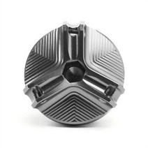 스즈키 GSXR GSX-R 600 750 1000 R/X gsx-r1000 2003- 바이크 오토바이 악세사리 엔진 오일 필터 컵 플매트 카펫 러그 커버 나사, [03] Grey