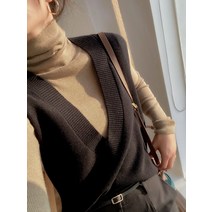 캐주얼 집업 경량 단추 데일리 오버핏 스트링 루즈핏 코디 도톰 여성 베스트 조끼