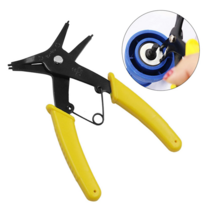 핸셀 오므림 벌림 베아링집게 링제거 2IN1 스냅링 플라이어 렌치, 1개