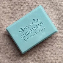 캔들바다 비누도장 - 크리스마스 x-mas | 비누스탬프, [ 7번 ]