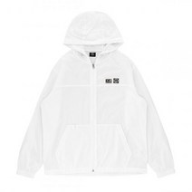 VOLCOM 패커블 컴포트핏 바람막이 자켓 오프화이트