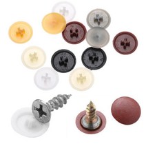 아이베란다 나사마개 뚜껑 피스마개 커버 캡 가구보호 30개 IV, 검정(30개)12mm X 3.5mm (소)