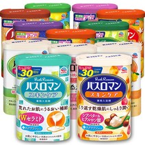 2022년 신제품 바스로망 입욕제600g 19종류 밀크프로틴 히노끼 산림욕 시어버터히알루론산 유칼립튜스라벤더 빠른출고, 시어버터히알루론산600g