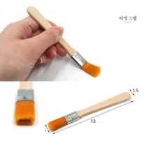 소형 작은 얇은 틈새 미세 세밀 페인트 칠 붓 브러시 미세 브러쉬