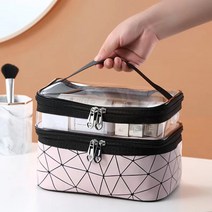 레디박스 트레블 2단 여행용 세면 화장품 파우치 가방