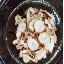 제일농수산 문어포 100g 말린문어 반건조문어 참문어포 마른안주 마른문어, 1번=100g