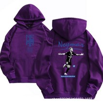 Neymar 네이마르 파리생제르맹 후드 티 셔츠 빅사이즈 남자 여자 PSG 파리 생제르망 모자 큰 축구 커플