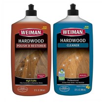Weiman Hardwood Cleaner and Polish & Restorer 와이만 하드우드 클리너 폴리쉬 앤 리스토어 각 946ml