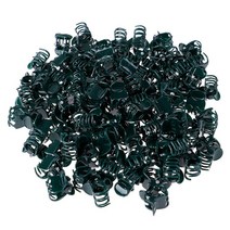 수태봉 식물지지대 화분지지대 100PCS Plastic Plant Support Clips Orchid Stem Clip Vine Vegetables Flower Tied Bund