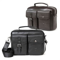 기타 [라일리]Rly7029블루마운트천연소가죽심플크로스백남성가방