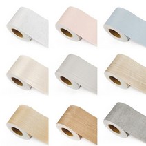 셀프 인테리어 바닥 몰딩 리폼 벽 시트지 10cm x 2.5M, 인테리어 몰딩시트 10cmX2.5m, 프루티오크, 프루티오크