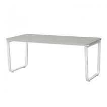 CON유라인 회의용 회의테이블 회의실 사무실책상 사무용테이블 회의테이블 1800 2400 (지방택배불가), 샌드그레이