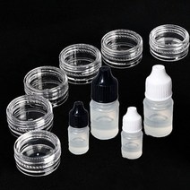 파운데이션 크림 소분 통 파우더 공병 가루 케이스 안약 로션 스포이드 크림 용기 다용도, 크림용기10g6개01594GA