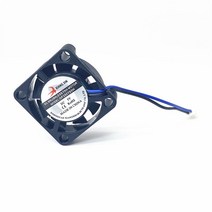 새로운 DC 3v ~ 5V 2507 25x25x7MM 냉각 팬 11000RPM 0.06A 가습기 용 유체 베어링 2 핀 라즈베리 파이 아, jst 1.25 2핀