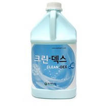 메디탑 크린덱스 4L, 단품