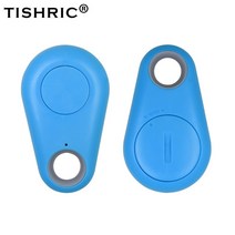 스마트 위치추적기 Tishric스마트 원격 제어 분실 방지 키 체인 알람 블루투스 추적기 파인더 태그 keyfind, 04 Blue