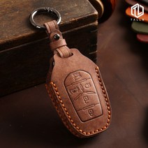 MF 감성빈티지 올뉴렉스턴 스마트키케이스 TSS-01 가죽 키홀더, 04.각인없음, 루시아 네이비