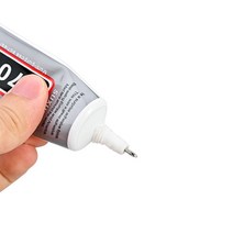 15mL 유리 접착제 B7000 UV 다목적 슈퍼 강력한 에폭시 수지 Diy 공예 터치 스크린 전화 네일, 한개옵션0