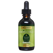 GoNutrients Nascent Iodine Supplement 아이오딘 서플리먼트 1oz