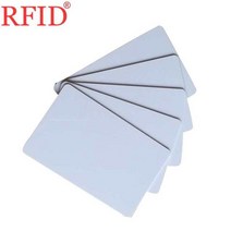 RFID복사기 RFID보안 id 125khz em4305 다시 쓰기 가능한 빈 카드 rfid 근접 토큰 태그 키 keyfob 출석 관리 카드 빠른 배송 1pcsRFID복제기, 1 개 흰색