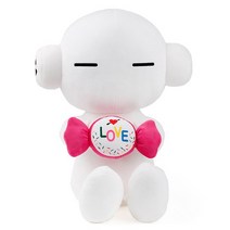 또로 화이트데이 캔디 인형 특대 60cm, 없음