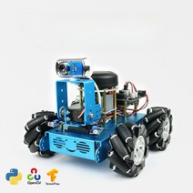 라즈베리파이 스마트카 WIFI OpenCV 비주얼 네비게이션 Python C 4B 개발키트, 라즈베리파이 로봇팔 B패키지 (2G 마더보드)