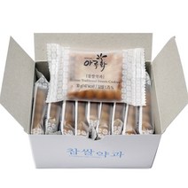 담양한과 찹쌀약과 (30g 10개) 10묶음