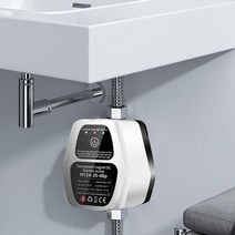 가정용가압펌프 가정용 수압 펌프 샤워 부스터 자동 컨트롤러 제트 시스템 커넥터 브러시리스 주방, 한개옵션0