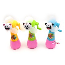 3500 물을 뿜는 자가발전 선풍기 1P (랜덤) [0582_00421/minikitty]