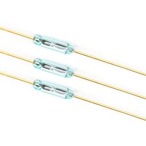 5 개/몫 MKA-07101 톤 리드 유리 N/O SPST 리드 스위치 마그네틱 스위치 정상적으로 오픈 1.8x7mm 접촉 센, 한개옵션0