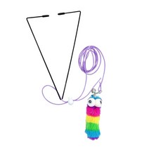 인터랙티브 고양이 장난감 행잉 클립 도어 플러시 마우스 셀프 하이 탄성 재미 있는, [11] 2