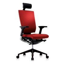 시디즈 사무용 의자 T550HLDA 레드