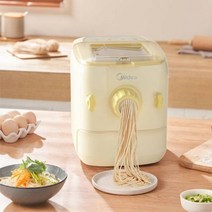 [9월픽]Midea-휴대용 고품질 대용량 전기 국수 제조기 여섯 가지 모드 메이커, km15m1-700r, 220v-240v, 에게