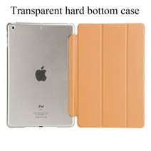 아이팟 미니IPad Air 1 2 for ipad 9.7 2018 5 세대 6 소프트 하드 마그네슘 Pu 가죽 스탠드 커버 케이스, 07 Orange